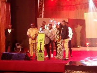 Songo wins Personality of the year