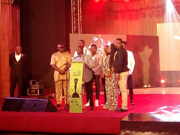 Songo wins Personality of the year