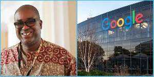 Herman Kojo Chinery-Hesse was recently honoured by tech giant Google