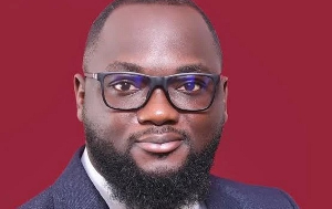 Valentino Nortey was the 2024 NPP parliamentary candidate for Klottey Korle