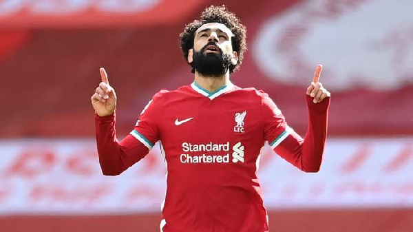 Liverpool forward Salah