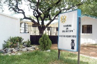 Microfinance and Small Loans Centre (MASLOC) sign board.