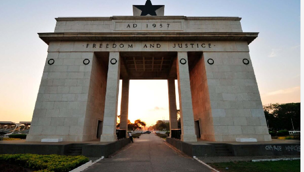 Ghana became the first sub-Saharan African country to gain her independence