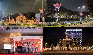 The light-up, Mr. Onwuzurigbo said, represents more than festive decoration