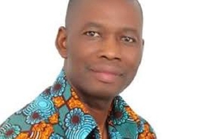 Sup. RTD Peter Lanchene Toobu, NDC Spokesman on security