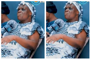 The mother of the victim