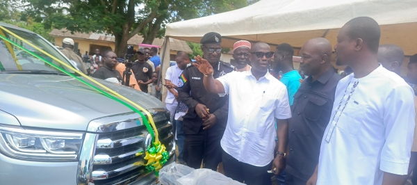 Emmanuel Armah-Kofi Buah is the MP for Ellembelle Constituency