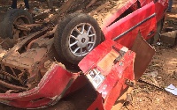 Accident on the Sunyani-Abesim road leaves four trainee nurses dead