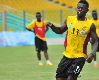 Ghana international Sulley Muntari