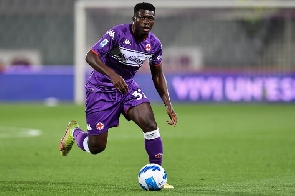 Alfred Duncan watches from the bench as Fiorentina draw with Cremonese to book Coppa Italia final berth