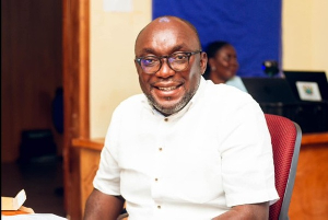 Dr Kingsley Agyemang is MP for Abuakwa South