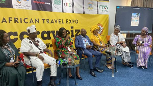 Some of the stakeholders of Accra Weizo Travel and Tourism Expo