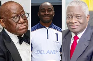 Bumpty Akufo-Addo, Damian Duncan and Fred Oware