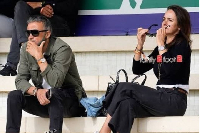 Luis Enrique has handed  over his company to his wife after stepping down