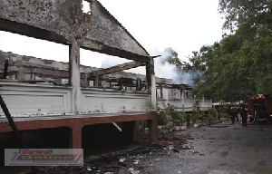 Rawlings House Burns