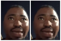A photo of the man