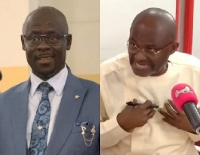 Kennedy Agyapong had accused Adomako-Baafi of being a liar and an ingrate