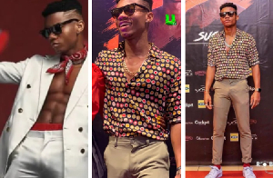 Ghanaian musician KiDi spotted at some events with his 'packed' private area