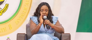 CEO of Vodafone Ghana, Patricia Obo Nai