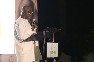 Dr Kwabena Adjei, founder of Toku Foundation