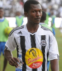 TP Mazembe midfielder Daniel Nii Adjei