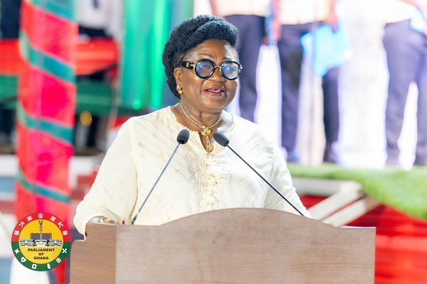 Patricia Appiagyei is the Deputy Minority Leader in Parliament