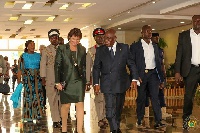 Ghana and Switzerland also agreed to work closely within the United Nations Human Rights Council