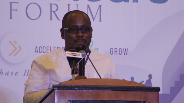 Prof Ebo Hinson is a professor at the University of Johannesburg and a government expert