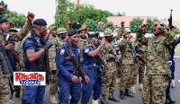 The task force team commenced operations in some districts of the Ashanti and Eastern region
