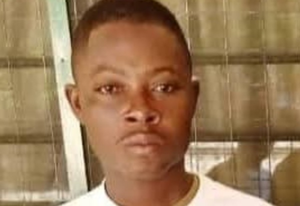 Daniel Obeng is a 37-year old forestry guard