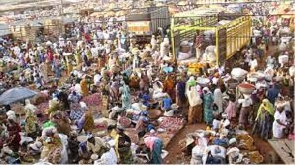 Population growth in Ghana