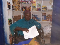 The foundation gave Asana a provision shop