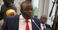 Minister for Labour Relations, Ignatius Baffour Awuah