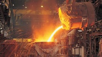 The steel factory is in fulfillment of government's 1D-1F policy