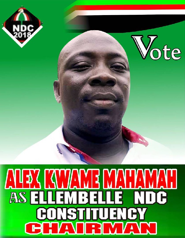 Alex Mahama was accused of buying votes from delegates