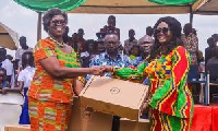 Member of Parliament for Prestea Huni-Valley Constituency, Lawyer Barbara Oteng-Gyasi