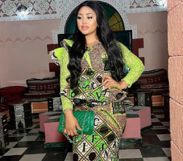 Actress Regina Daniels