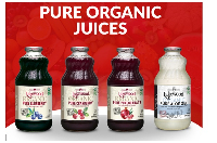 Many high-quality organic juices are also free from artificial colours, flavours and preservatives