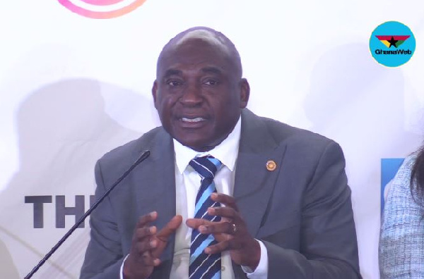 Rockson Dogbegah, President of IoD-Gh