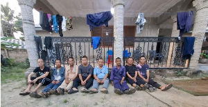 Photo of the Chisese nationals