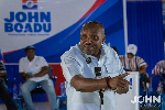 'My focus is victory in 2028; those with Agenda 2032 can wait' - John Boadu