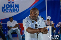 John Boadu is an Aspiring New Patriotic Party (NPP) National Chairman