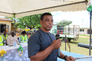 Owusu Amoah Frank is the MCE for Offinso South