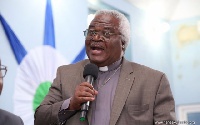 Immediate past Moderator of the Presbyterian Church of Ghana, Reverend Professor Emmanuel Martey
