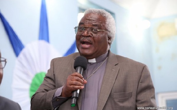 A former Moderator of the Presbyterian Church of Ghana, Rev Prof Emmanuel Martey
