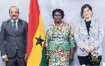 Ghana commends outgoing Palestinian Ambassador for enhancing bilateral relations