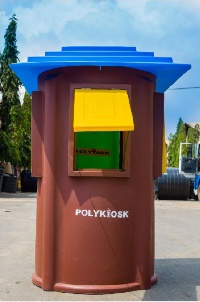 The new upgraded Polykiosk from Polytanks