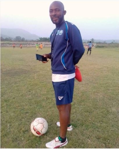 WA All Stars Coach David Ocloo