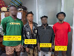 The suspects are in police custody