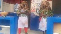 The two fetish women from Ashanti Bekwai at NPP's campaign rally